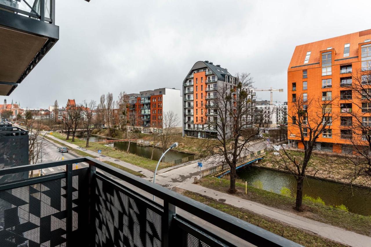 Rent Like Home - Dwie Motlawy Gdaňsk Exteriér fotografie