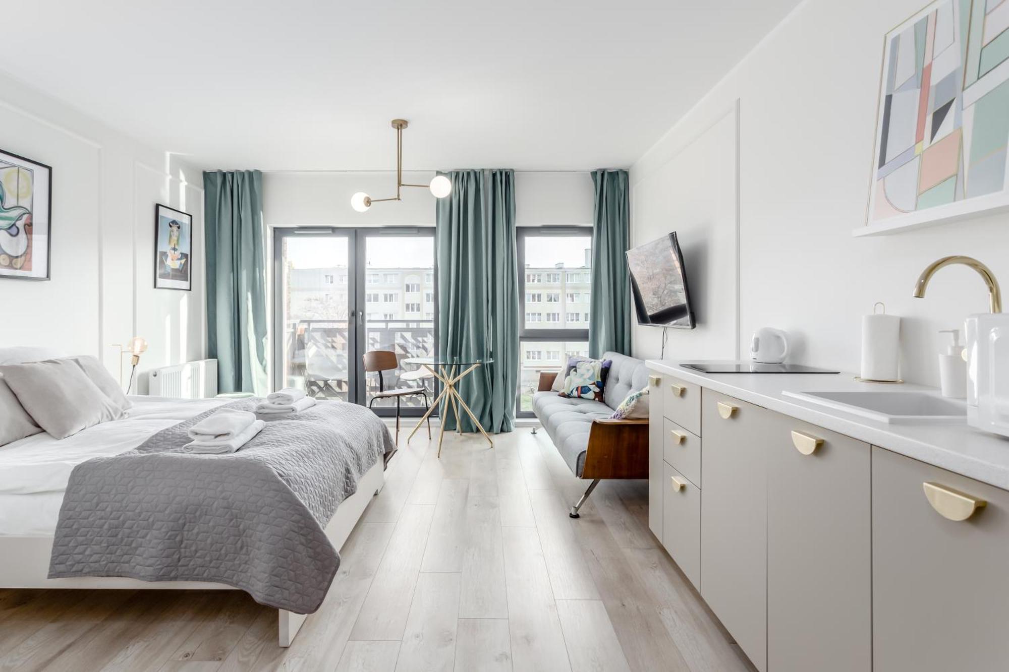 Rent Like Home - Dwie Motlawy Gdaňsk Pokoj fotografie
