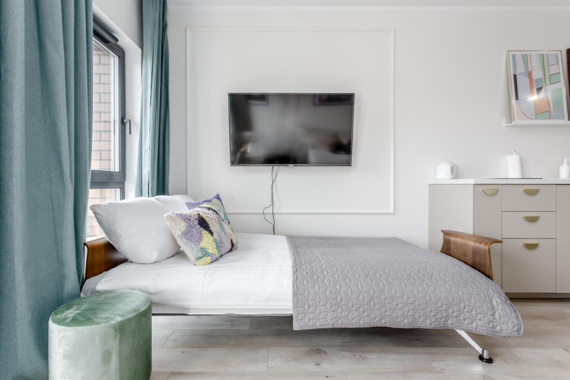 Rent Like Home - Dwie Motlawy Gdaňsk Pokoj fotografie