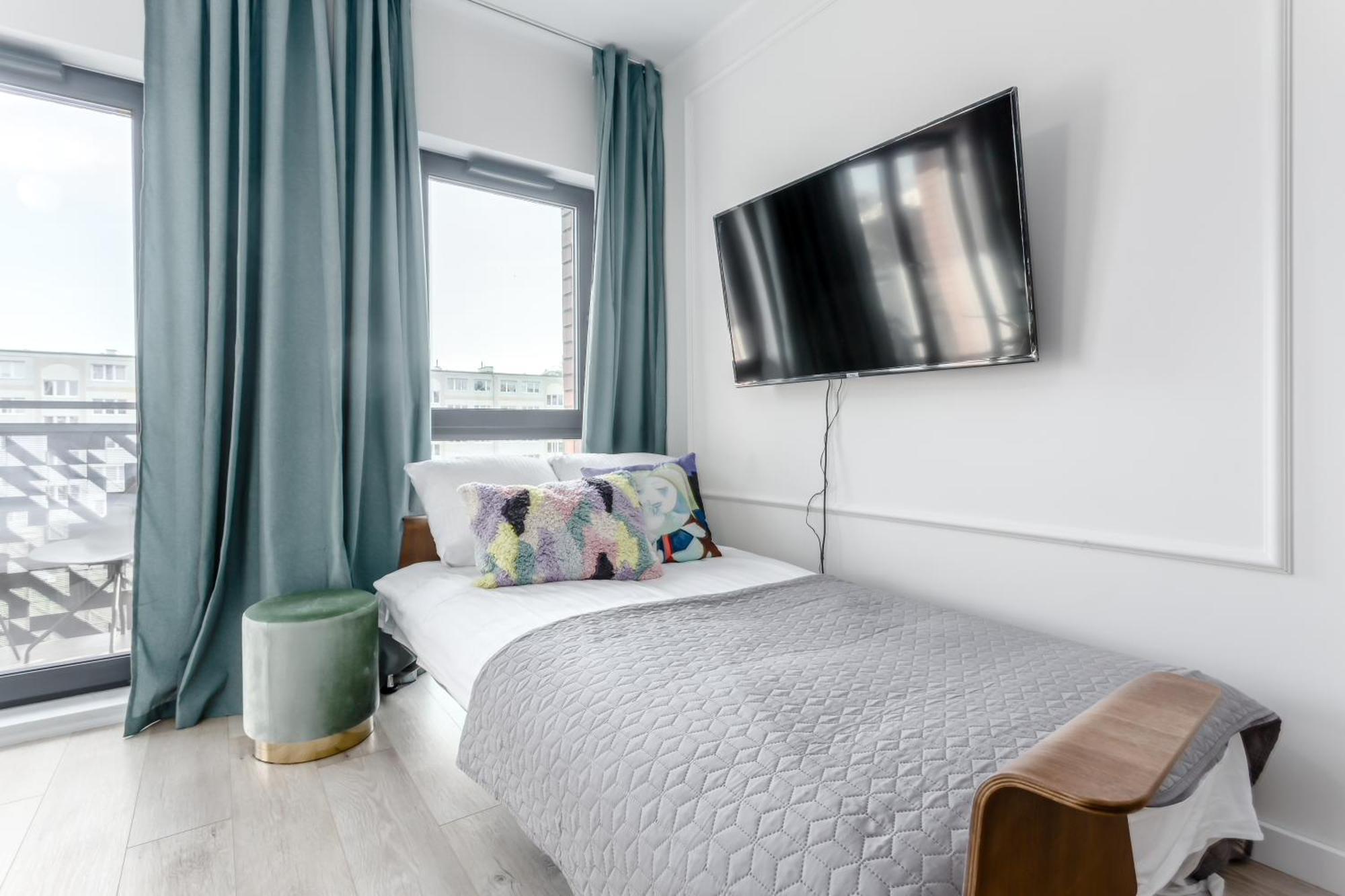 Rent Like Home - Dwie Motlawy Gdaňsk Pokoj fotografie