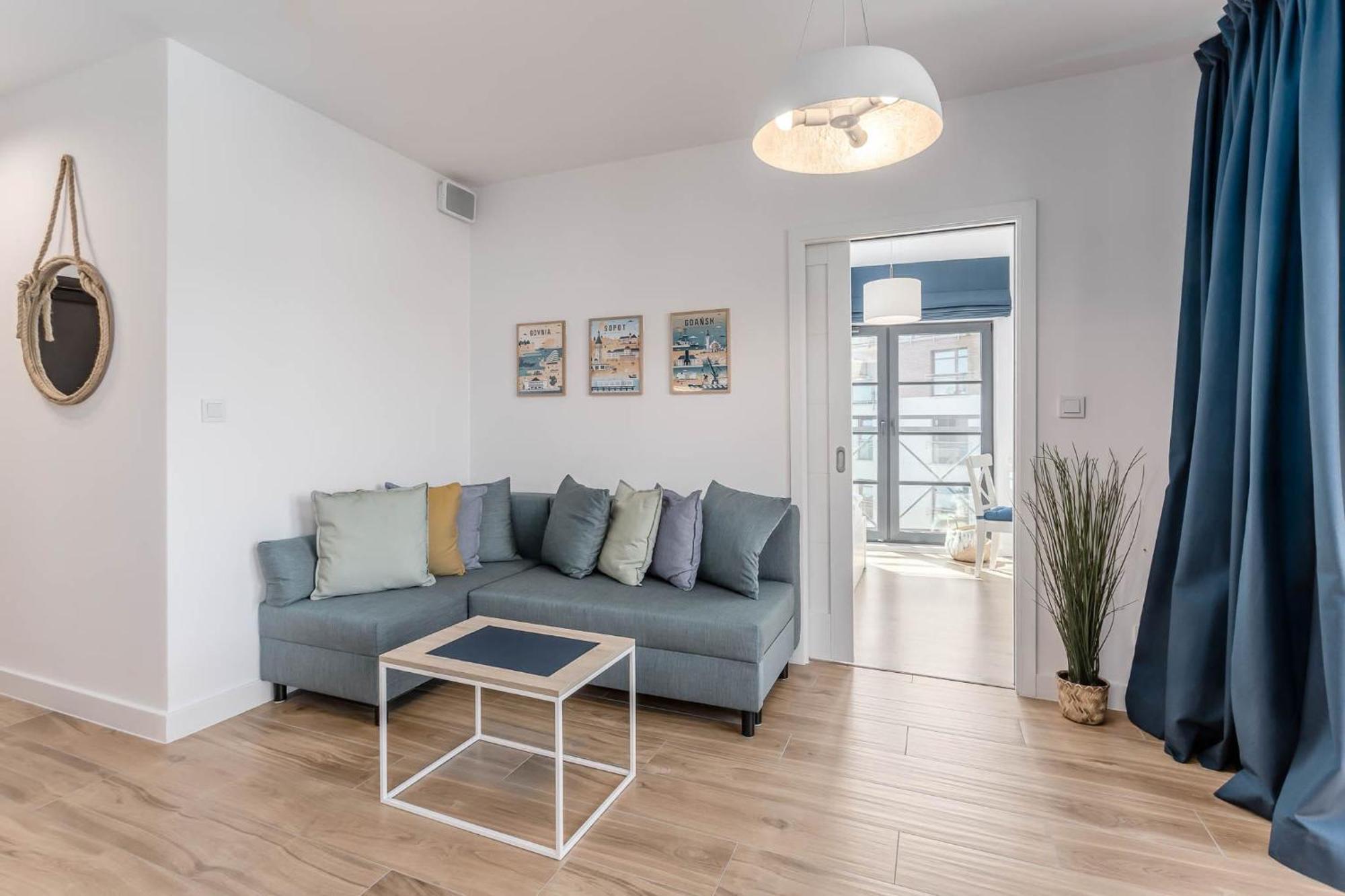 Rent Like Home - Dwie Motlawy Gdaňsk Exteriér fotografie